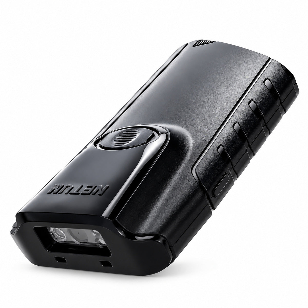 NETUM E800 Bluetooth Barcode Scanner 1D 2D QR Portable Phone Clip USB Receiver