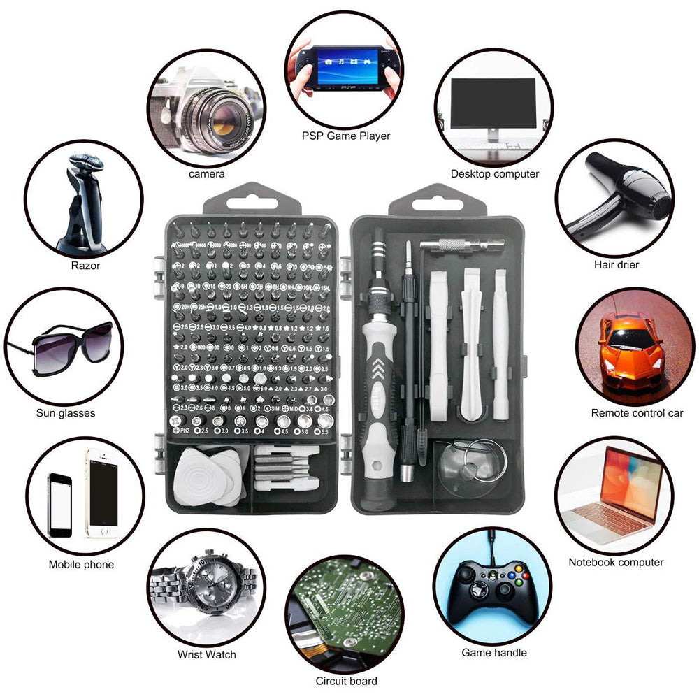 122 in 1 Multifunctional Precision Magnetic Screwdriver Set