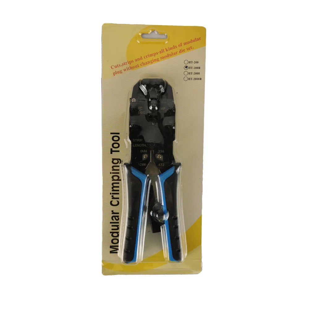 High Quality 8P 6P 4P Modular Plug Crimper for Network Cable