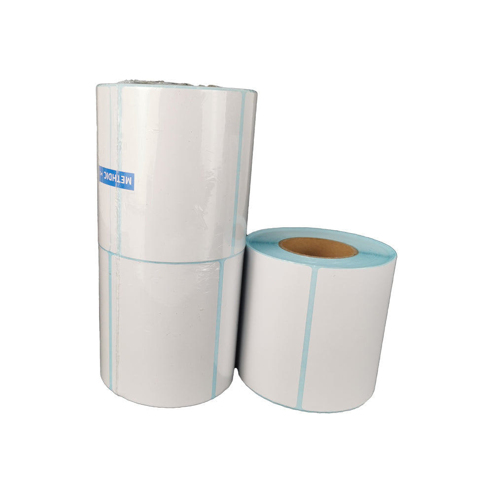 10 Rolls 80x60mm 500pcs High Quality Direct Thermal Labels