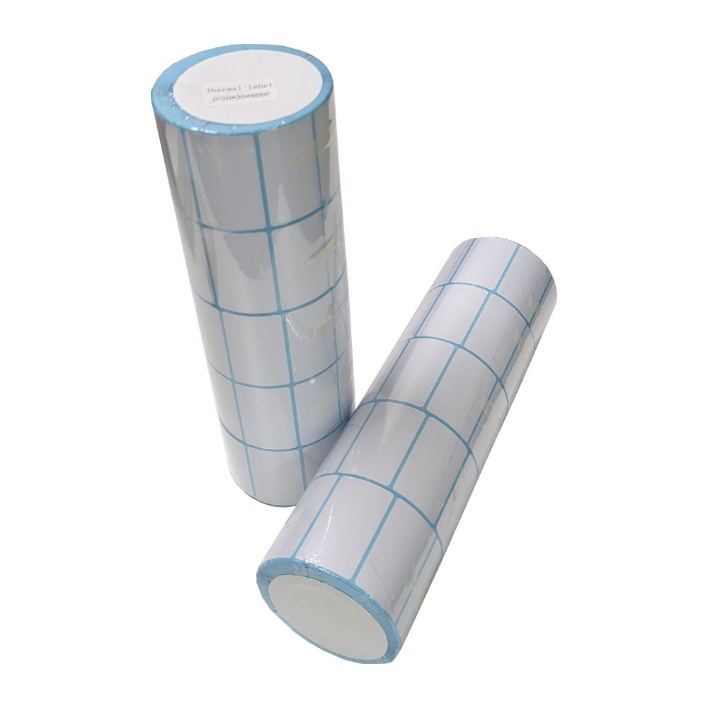 5 Roll 50x30mm 800pcs High Quality Direct Thermal Labels