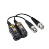 1 Pair HD Analog Video Passive Transceiver 8MP CCTV Video Balun Converter