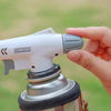 Outdoor Flame Gun Portable BBQ Gas Burner Adjustable Flame for Camping BBQ