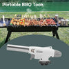 Outdoor Flame Gun Portable BBQ Gas Burner Adjustable Flame for Camping BBQ