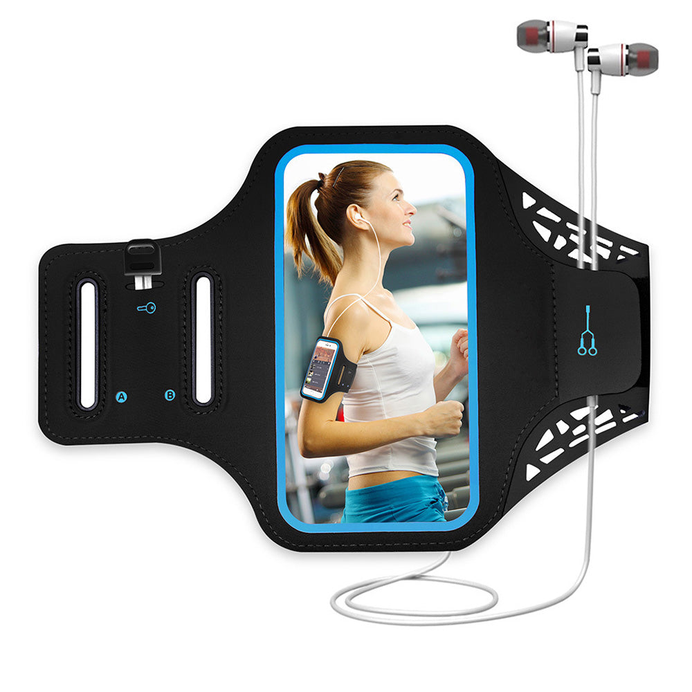 Sports Armband Gym Running Phone Holder card Key Bag