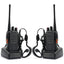 2 PCS BF-888S 5W UHF Radio