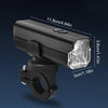 LED Bike Headlight Rechargeable Waterproof 1000LM 5000mAh 6 Modes
