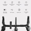 LED Bike Headlight Rechargeable Waterproof 1000LM 5000mAh 6 Modes