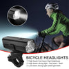 LED Bike Headlight Rechargeable Waterproof 1000LM 5000mAh 6 Modes