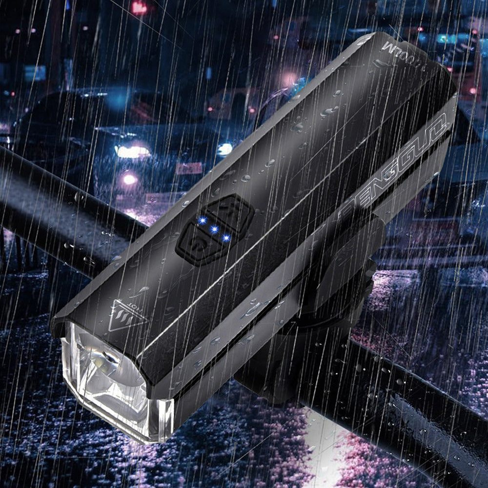 LED Bike Headlight Rechargeable Waterproof 1000LM 5000mAh 6 Modes