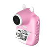 Children Instant Photo Camera With Print Paper 2.4 inch HD Camcorder