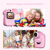 Children Instant Photo Camera With Print Paper 2.4 inch HD Camcorder