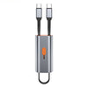 PD 60W Fast Charging 4 in 1 Multifunctional OTG Storage Cable Charge Data Cable