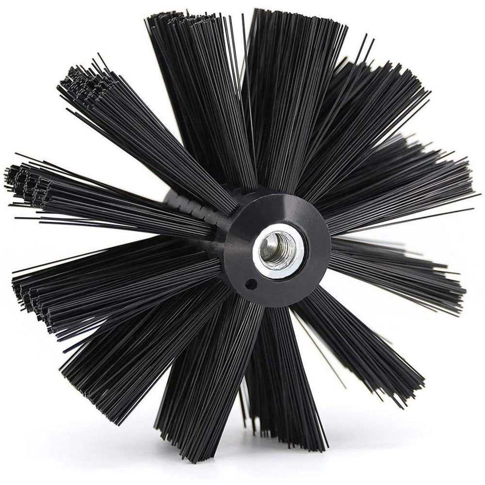 30 pcs Chimney Cleaning Brush Kit Duct Vent Cleaning Set Sweep Brush Tool