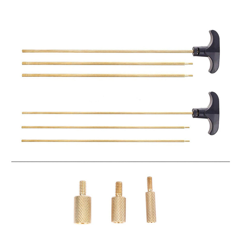 58 pcs Universal Gun Cleaning Kit Brush Handgun Hunting Firearm Cleaner Tools