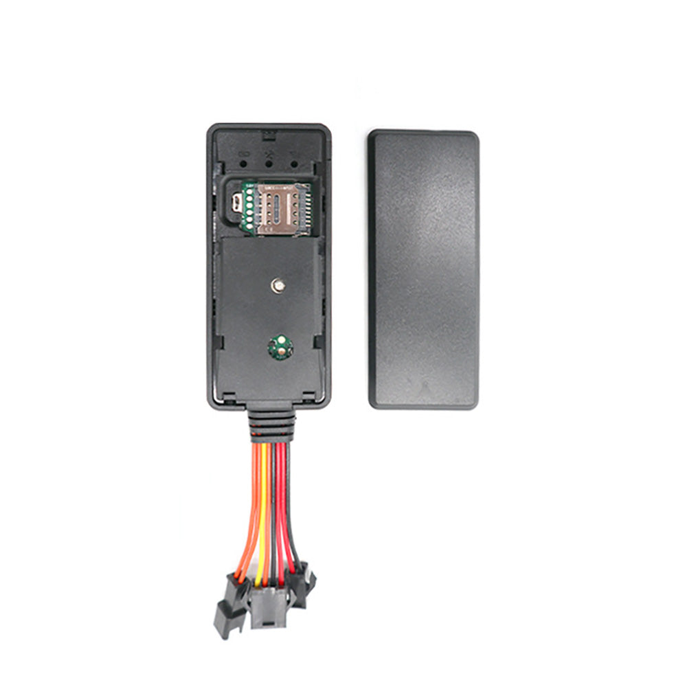 4G GPS Tracker Car Motorcycle Locator Remote Control Real Time Monitoring
