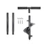 Large Hand Auger Drill 5.9"x33" Fence Post Drill Soil Digger