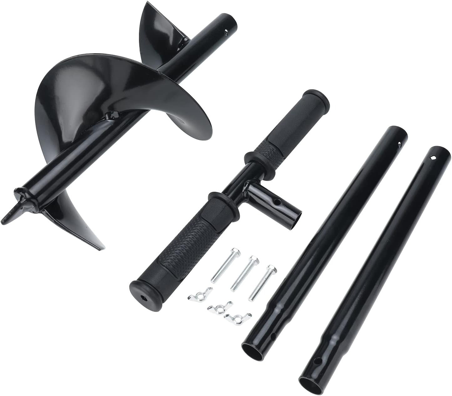 Large Hand Auger Drill 5.9"x33" Fence Post Drill Soil Digger