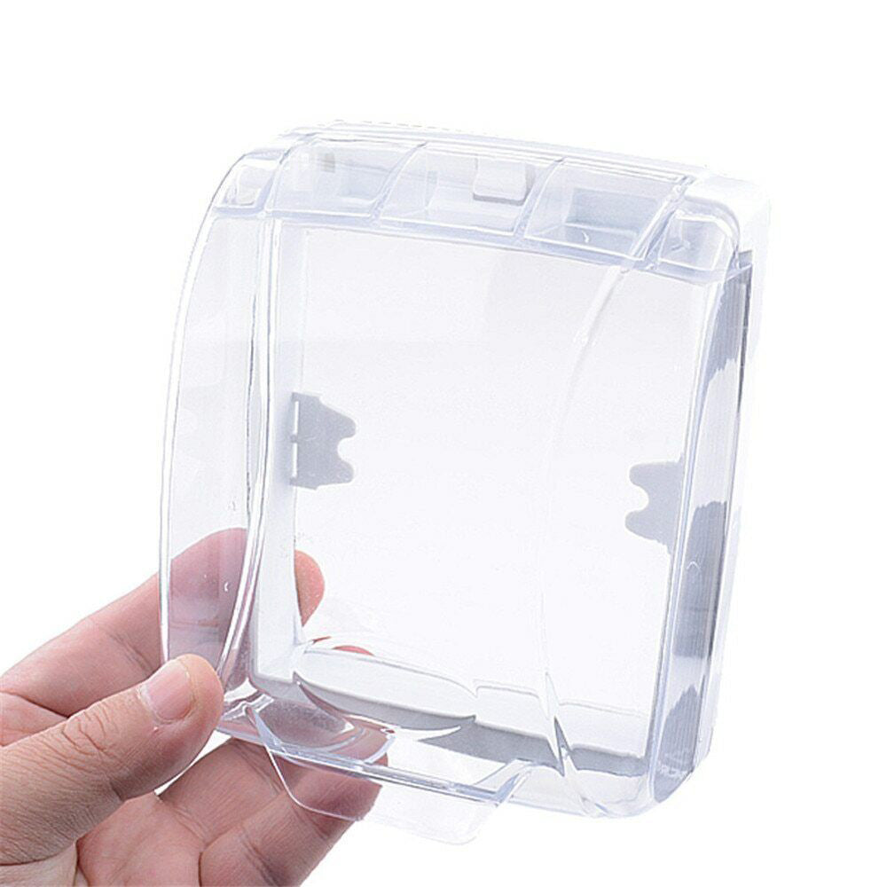 Large Outdoor Transparent Wireless Waterproof Doorbell Cover