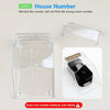 Outdoor Transparent Wireless Waterproof Doorbell Cover