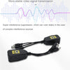 1 Pair  3-in-1 8MP HD Video Balun Connectors for CCTV Camera