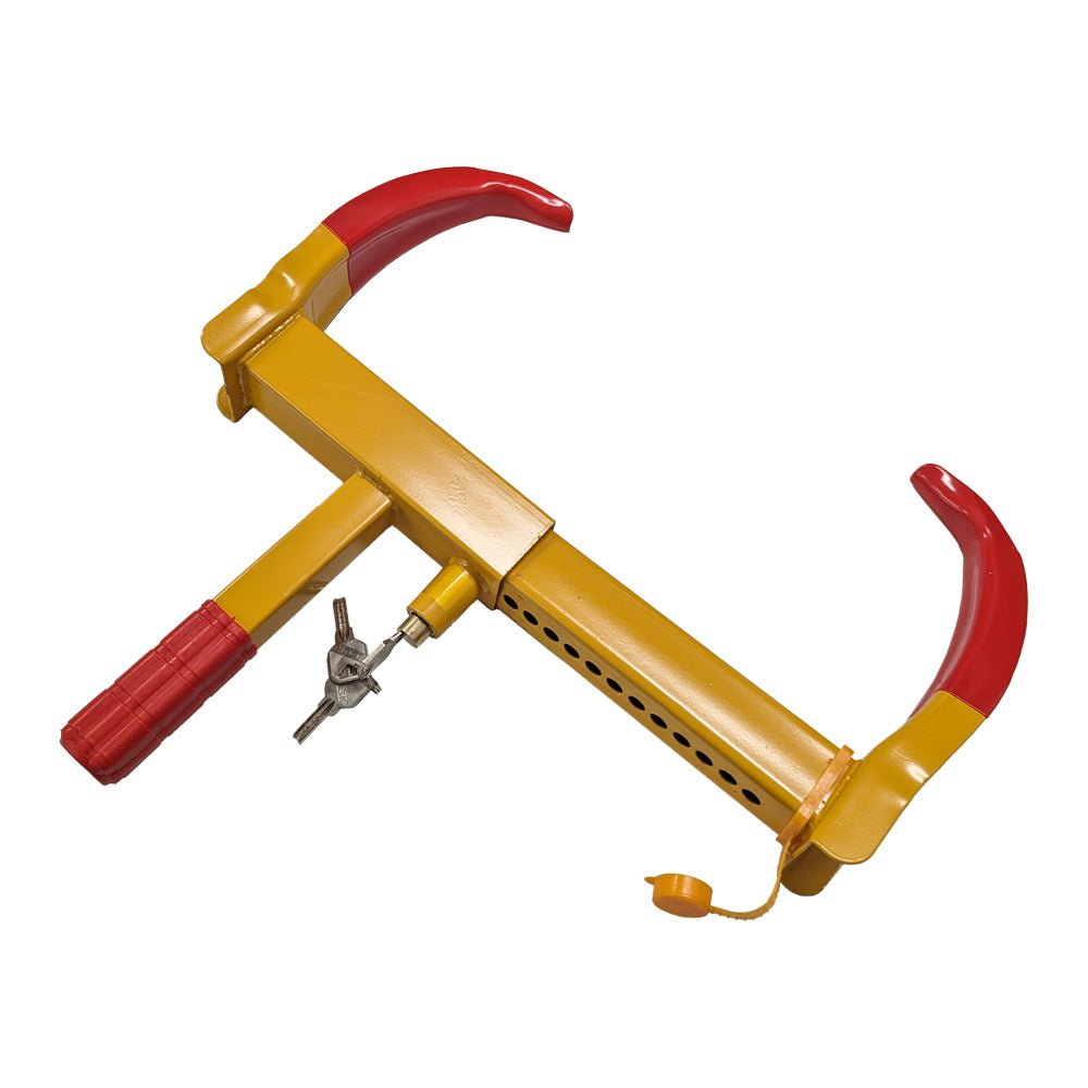 Wheel Lock Clamp Boot Tire Claw Trailer Anti Theft Auto Car Truck TowingWheel Lock Clamp Boot Tire Claw Trailer Anti Theft Auto Car Truck Towing