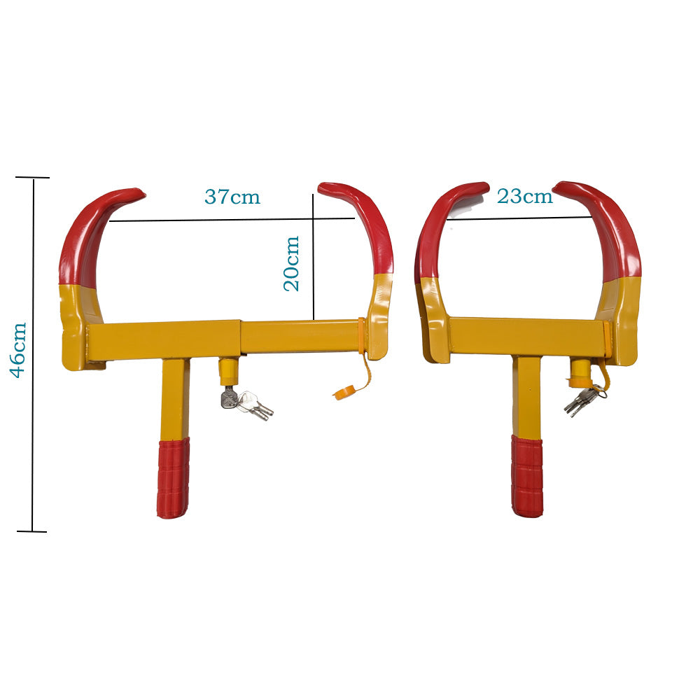 Wheel Lock Clamp Boot Tire Claw Trailer  Anti Theft Auto Car Truck TowingWheel Lock Clamp Boot Tire Claw Trailer  Anti Theft Auto Car Truck Towing