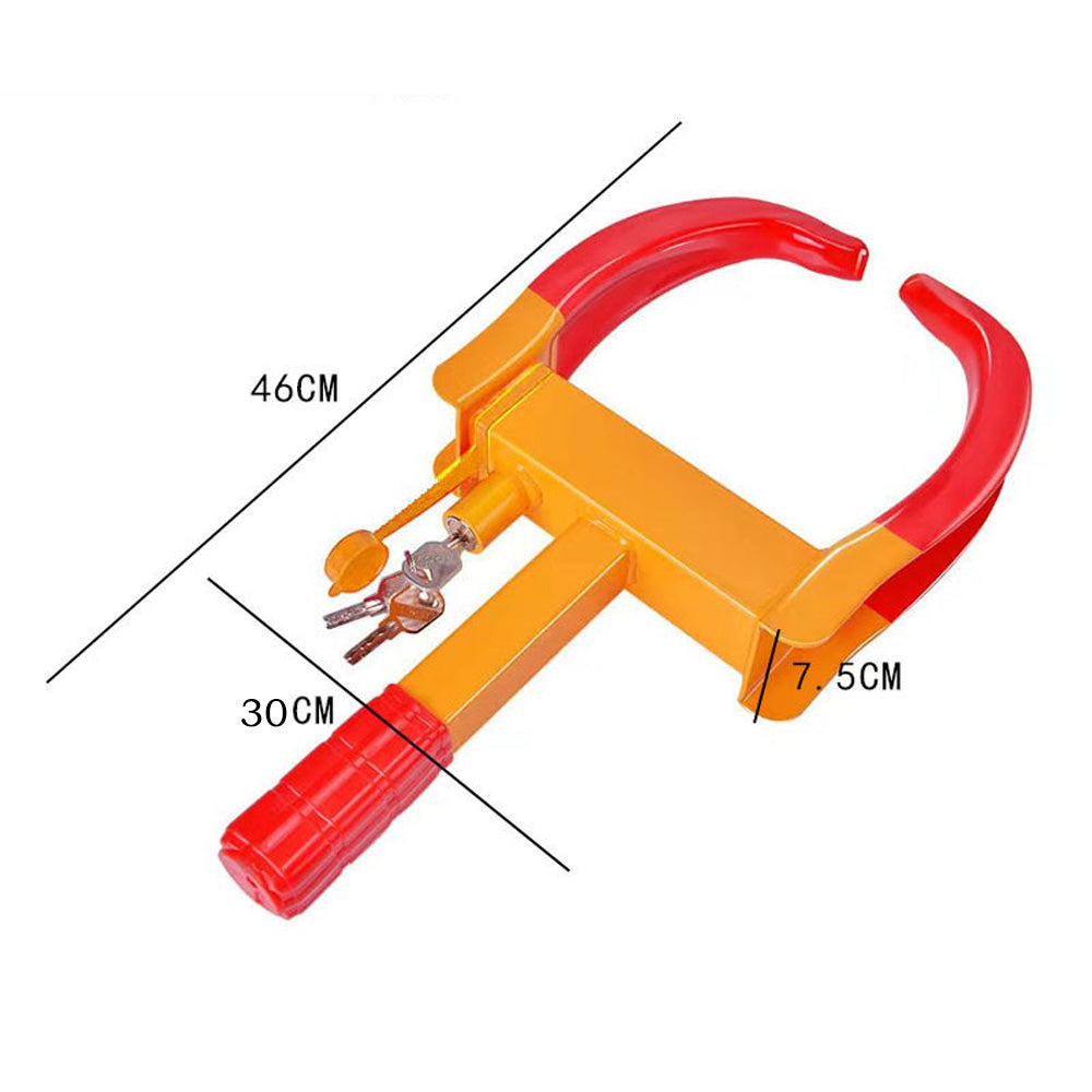 Wheel Lock Clamp Boot Tire Claw Trailer  Anti Theft Auto Car Truck Towing