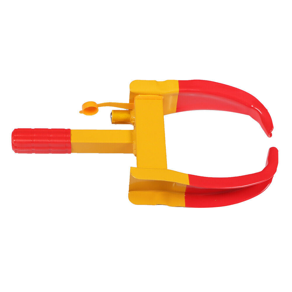 Wheel Lock Clamp Boot Tire Claw Trailer Anti Theft Auto Car Truck Towing