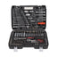216 Piece Socket Set Household Car 1/2" & 1/4"& 3/8" Tool Kit