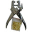 5mm Eyelet Installation Tool Lever Pliers Metal Hole Rivet Button 100 Eyelet