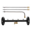 Pressure Washer Undercarriage Cleaner 16 Inch 4000 PSI Extension Wand