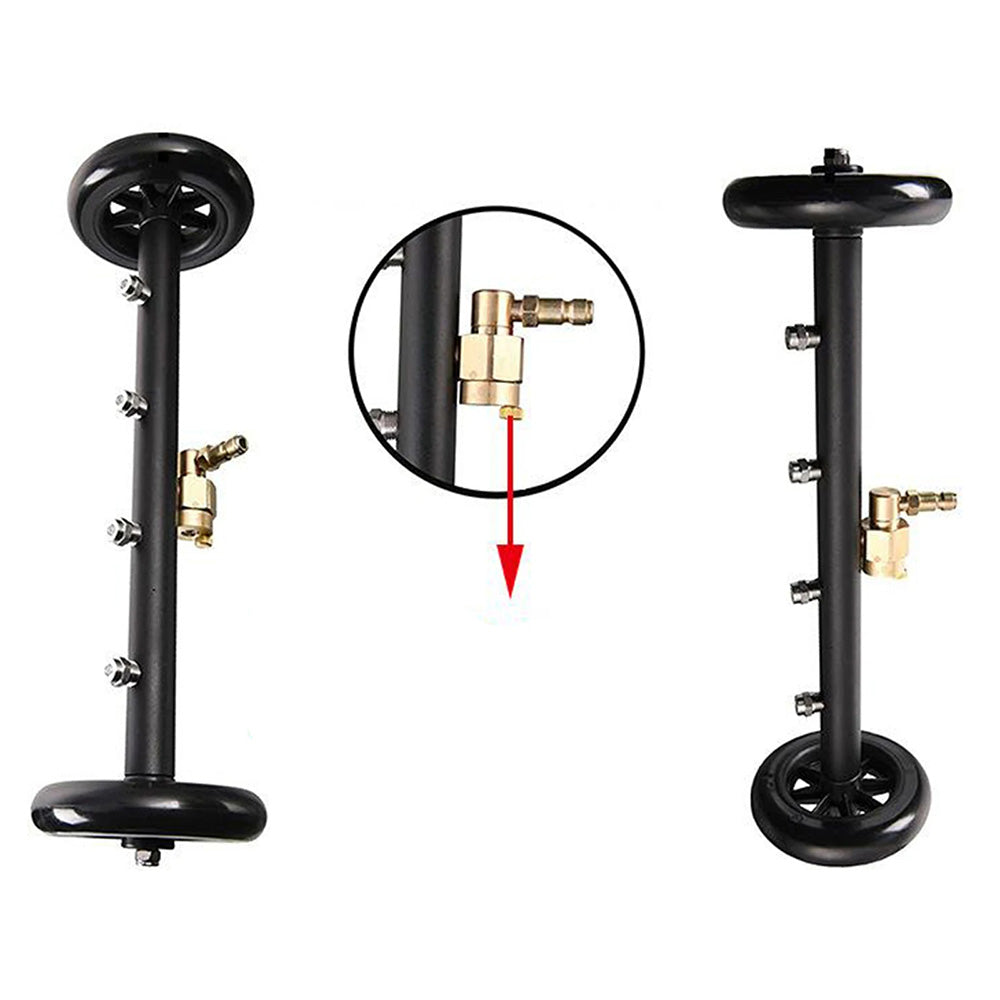Pressure Washer Undercarriage Cleaner 16 Inch 4000 PSI Extension Wand