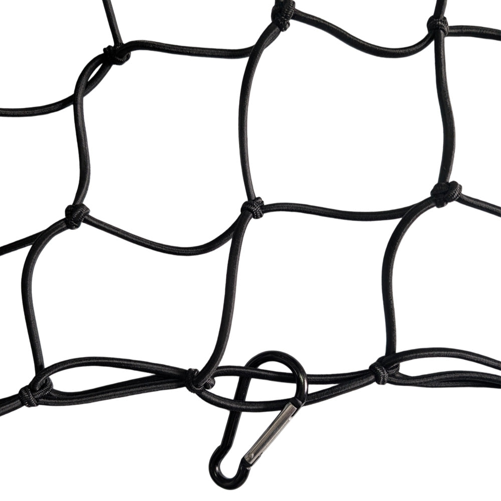 Heavy Duty Cargo Net UTE Trailer Car Net Nylon Bungee Cord 12 D-Clips