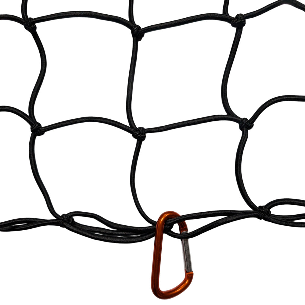 Heavy Duty Cargo Net UTE Trailer Car Net Nylon Bungee Cord 12 D-Clips
