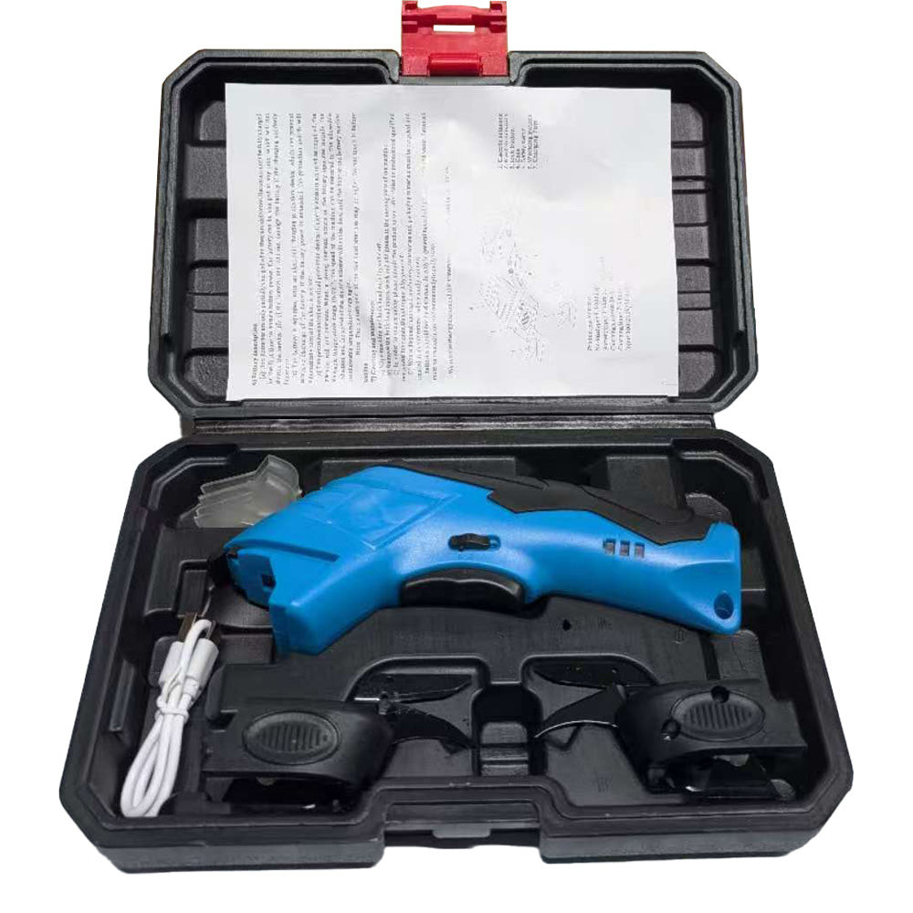 Cordless Electric Scissors for Cutting Fabrics Carpets Soft Leather Cardboard