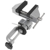 Mini Die Cast Vise Multi Angle 360º Swivel Portable Bench Table Vice Clamp