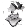 Universal Light Bench  Mini Table Vise 360° Rotation Suction Cup Bench Clamp