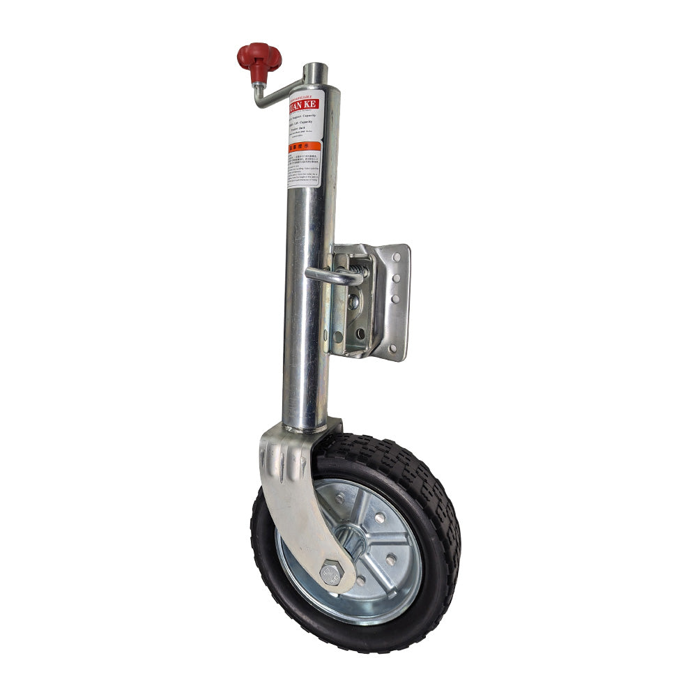 2000lbs 10″ Jockey Wheel Swivel Bracket Top Shake