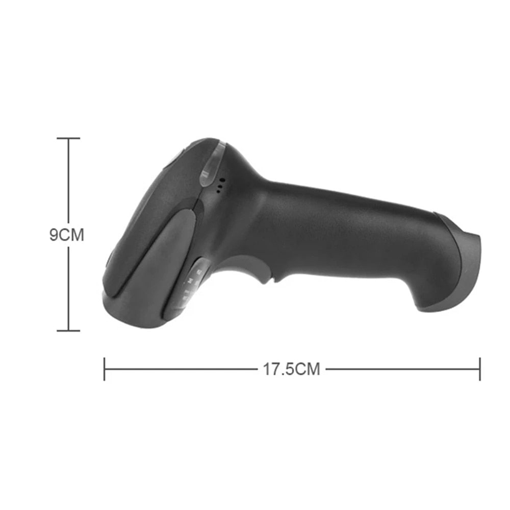 NETUM F20 1D CCD Wired Handheld Barcode Scanner