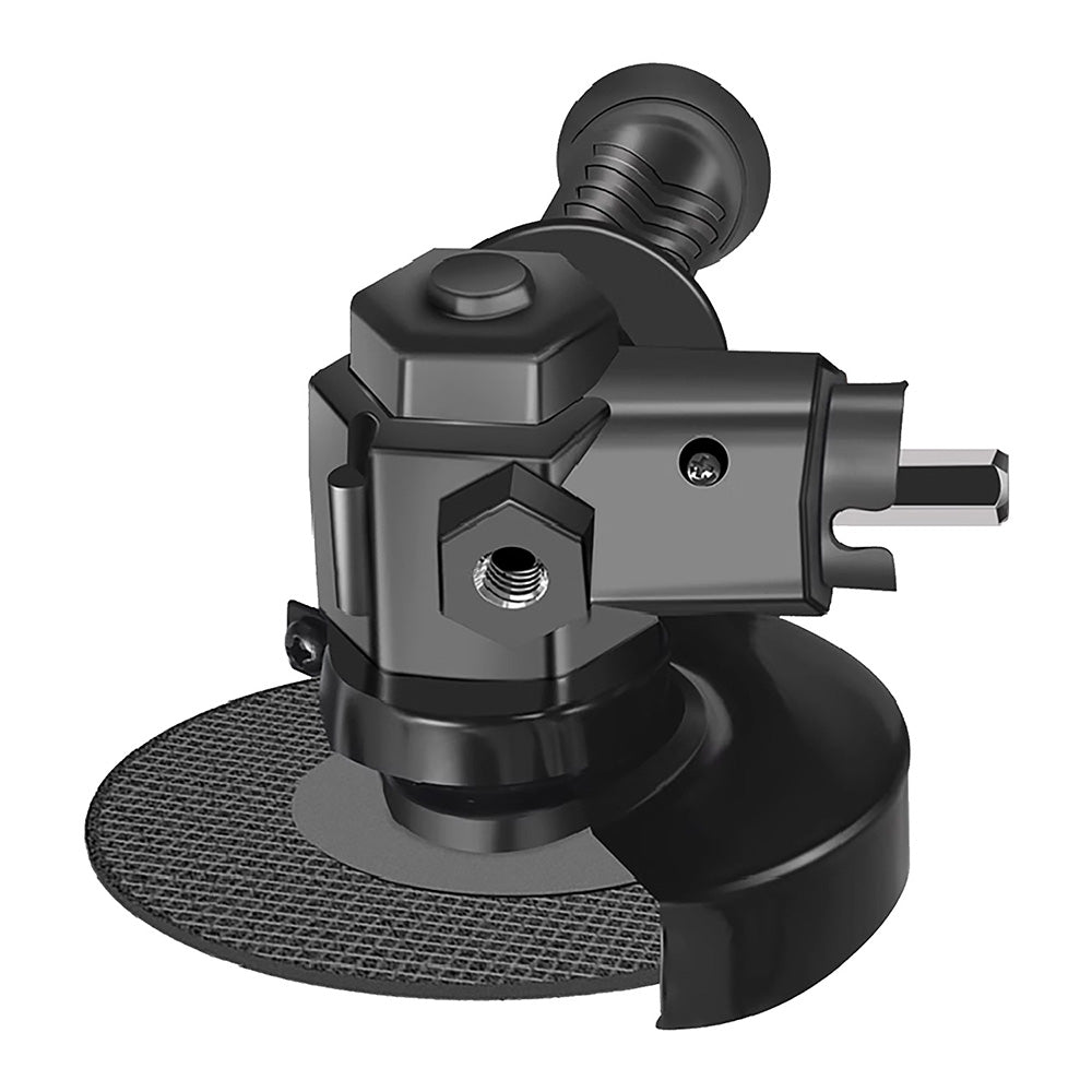 Drill To Angle Grinder Adapter Converter Cutting Fixing Bracket Kit Accessories