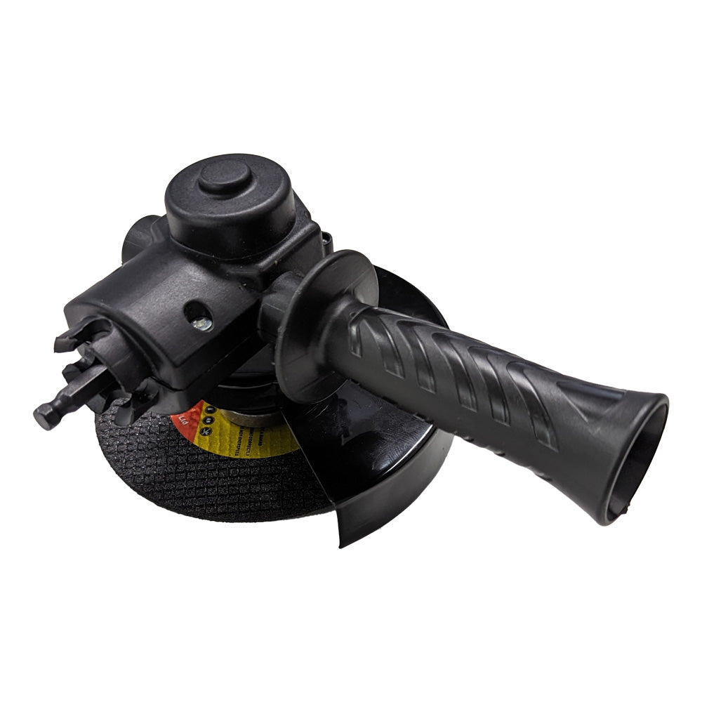 Drill To Angle Grinder Adapter Converter Cutting Fixing Bracket Kit Accessories