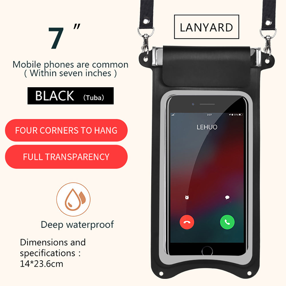 Universal Waterproof Pouch Mobile Phone Case Portable Swimming Bags