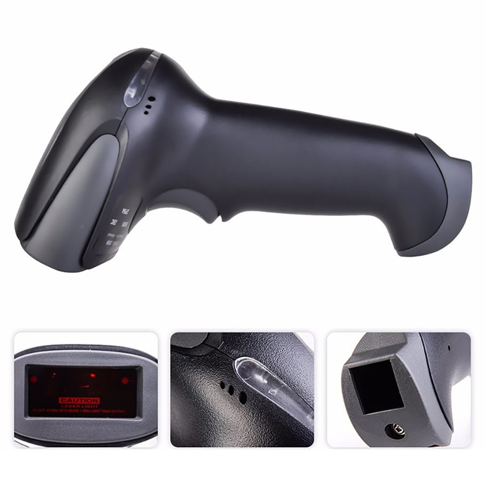 NETUM F1900 1D CCD Wireless Handheld Barcode Scanner
