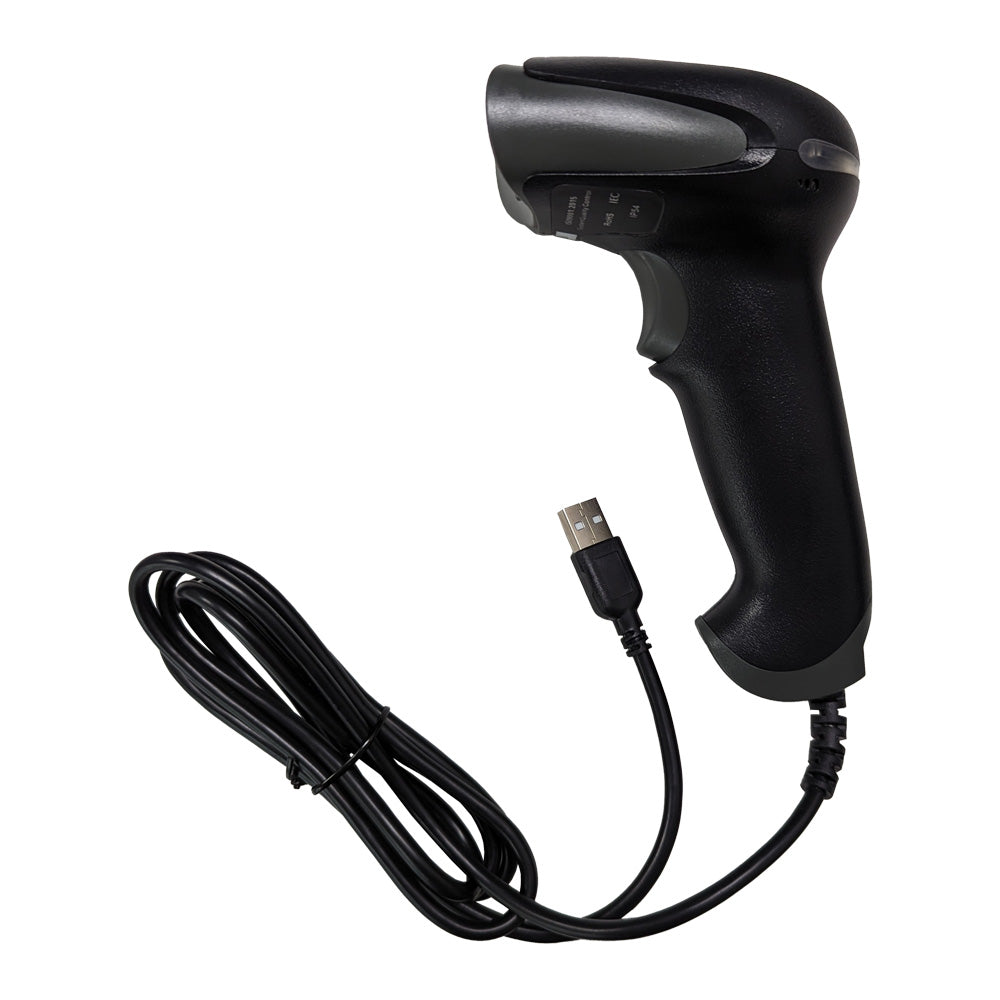 NETUM F20 1D CCD Wired Handheld Barcode Scanner