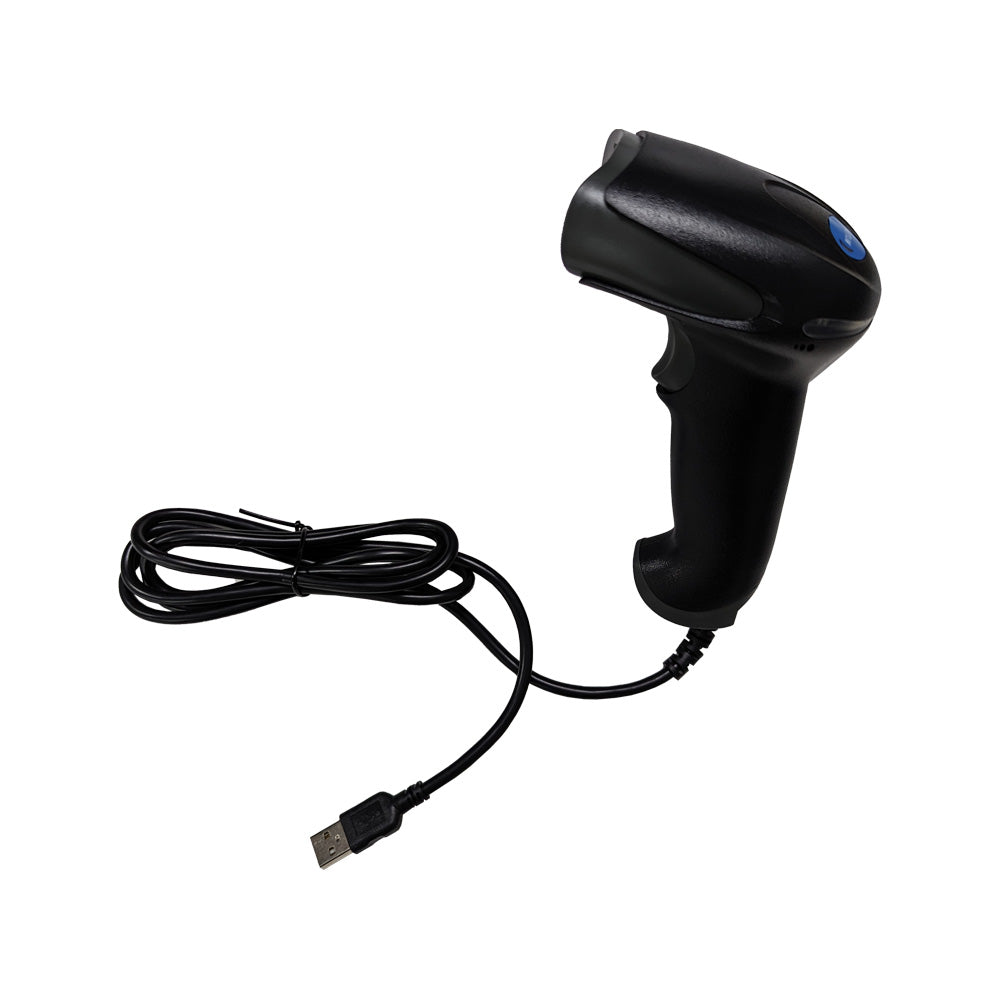 NETUM F20 1D CCD Wired Handheld Barcode Scanner