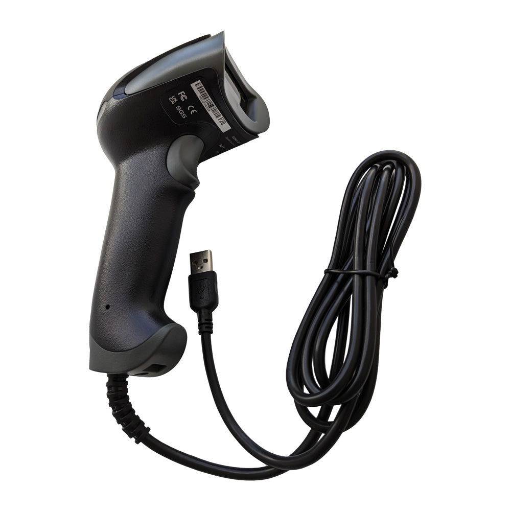 NETUM F20 1D CCD Wired Handheld Barcode Scanner