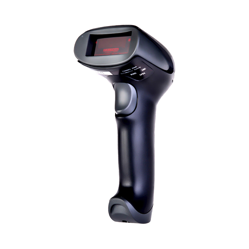 NETUM F5 1D Laser Wired Handheld Barcode Scanner with stand