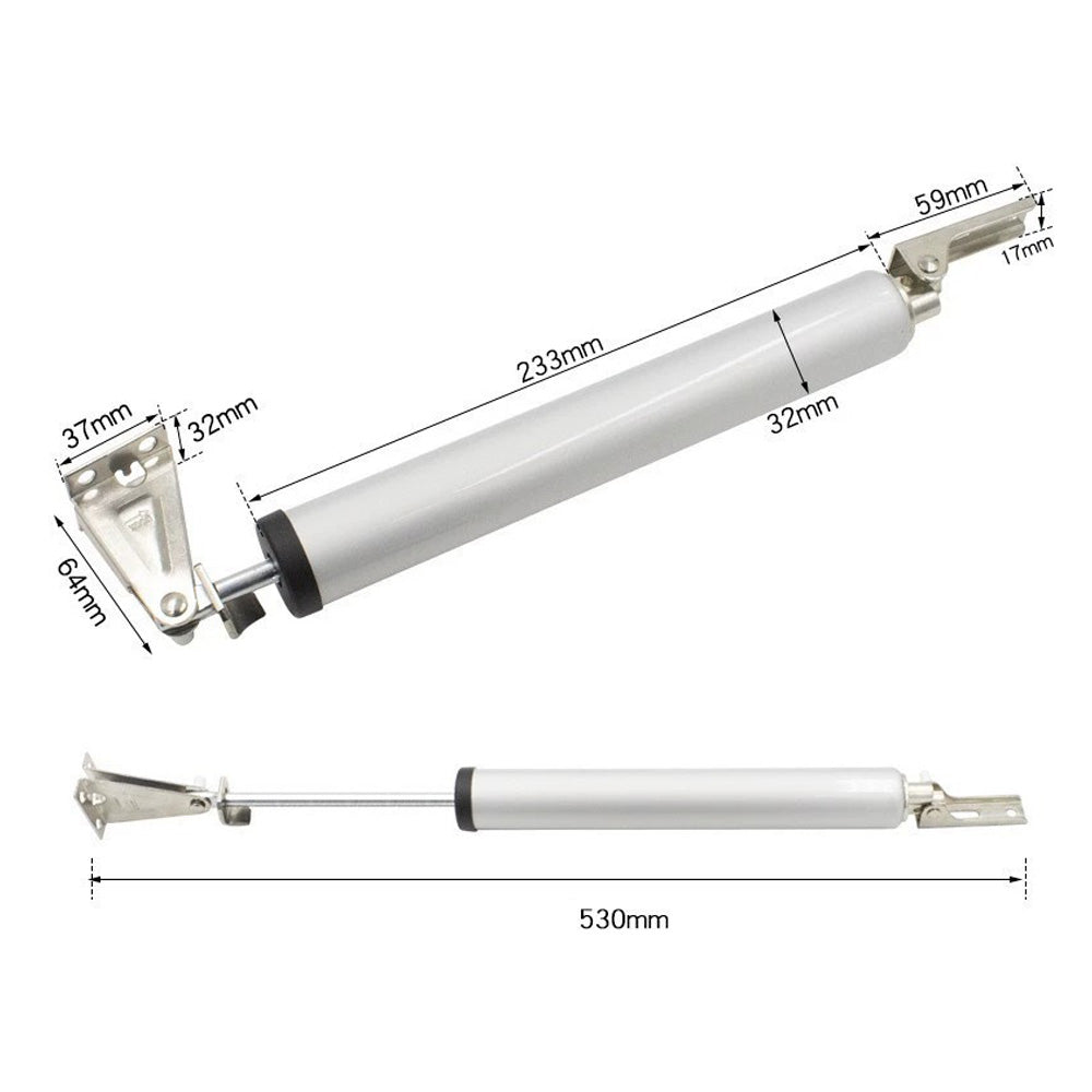 Automatic Hydraulic Door Closer Pneumatic Adjustable Screen Door Closer
