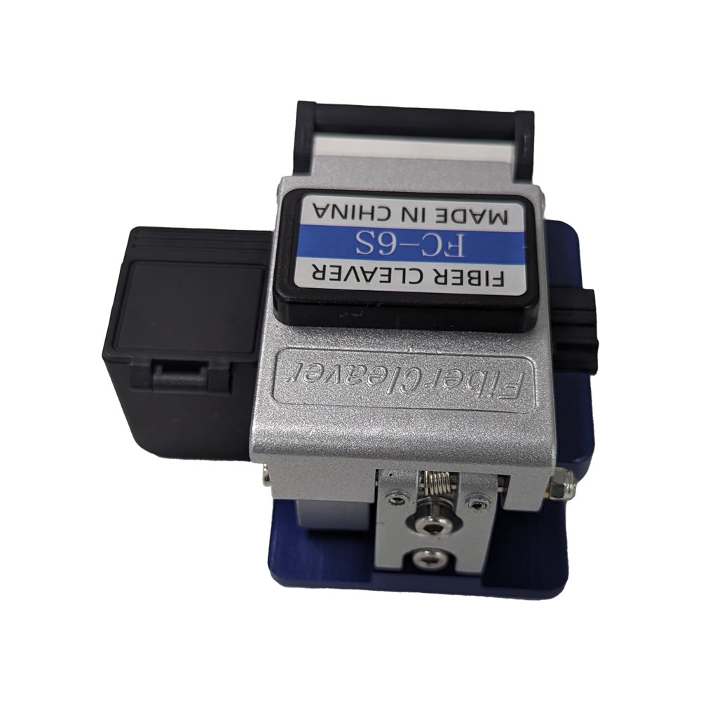 FC-6S Fiber Cleaver Metal High Precision Cold Splicing Optical Cable Cutting Tool